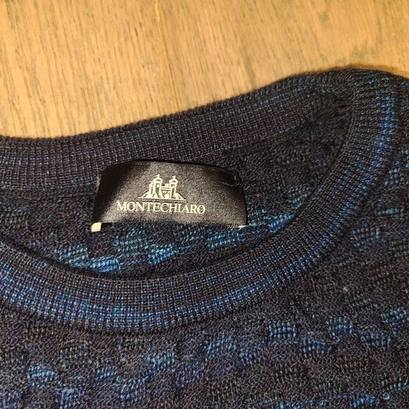 Montechiaro vintage men’s sweater size small - Picture 6 of 6